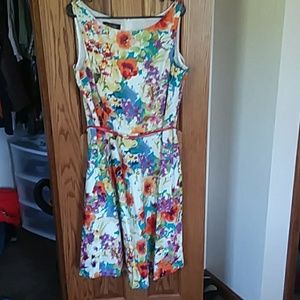 Beautiful floral dress